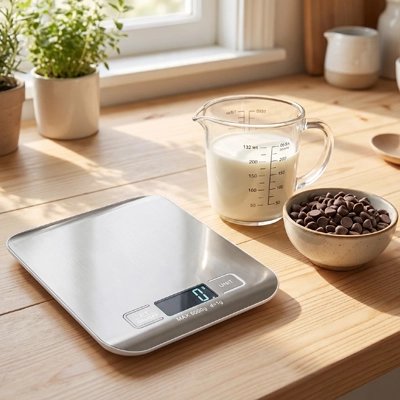 balance cuisine capacité 5kg