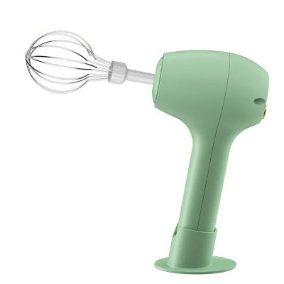 batteur électrique couleur verte
