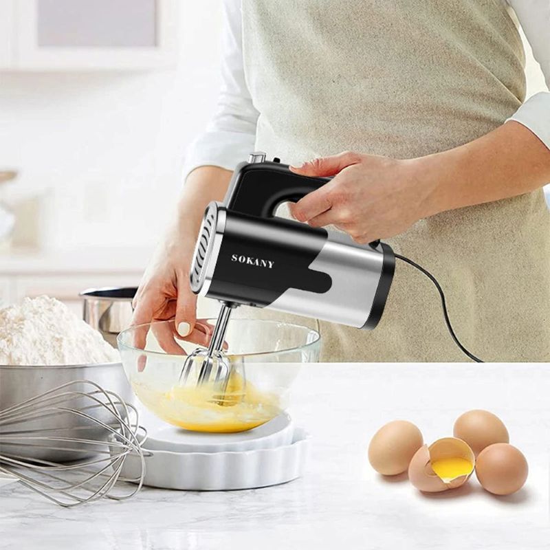 preparer pate cookies avec batteur electrique