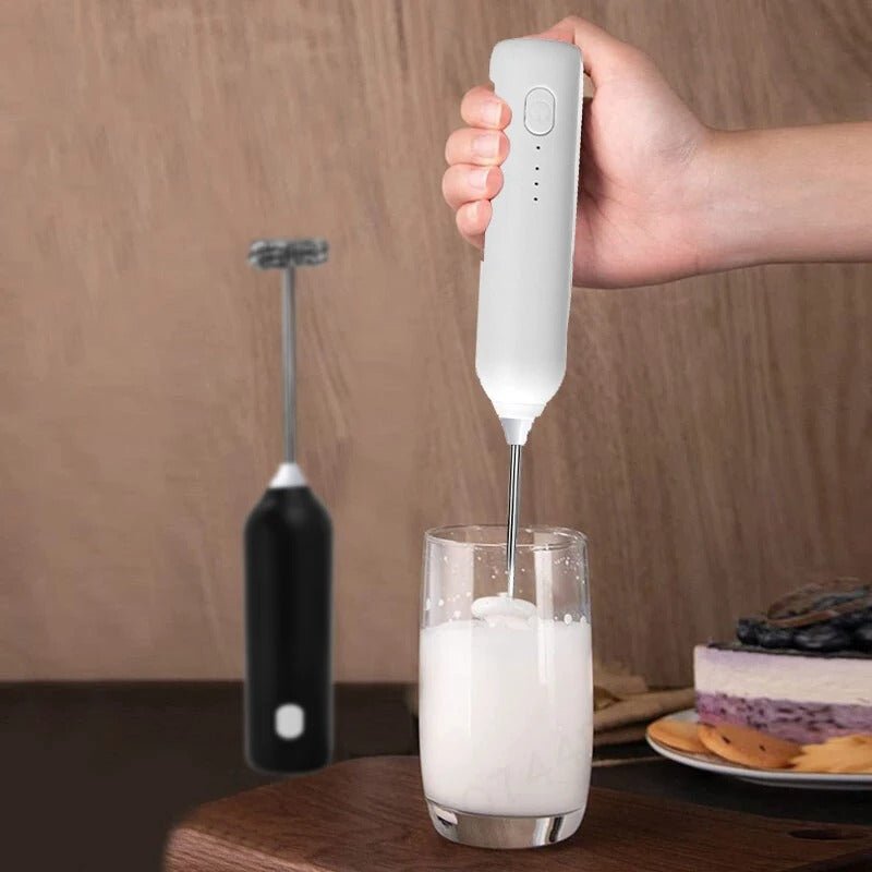 batteur electrique blanc