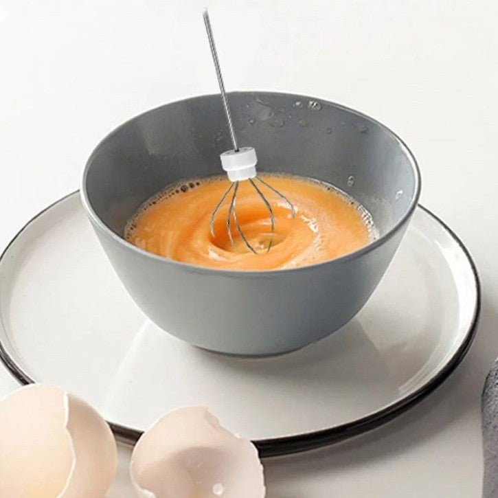 battre oeufs avec batteur electrique