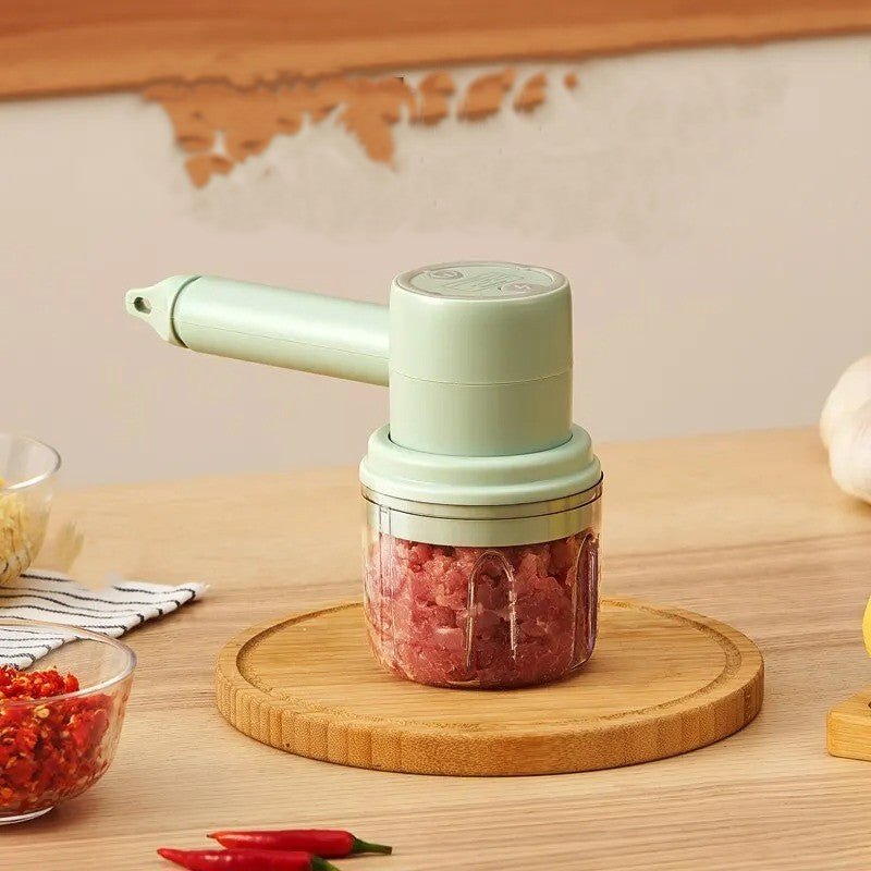 utiliser batteur electrique pour viande hachee