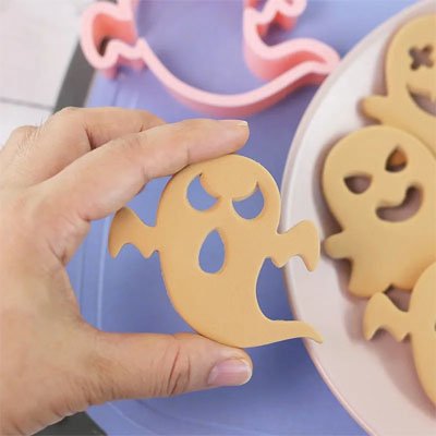 emporte piece halloween biscuit fantome
