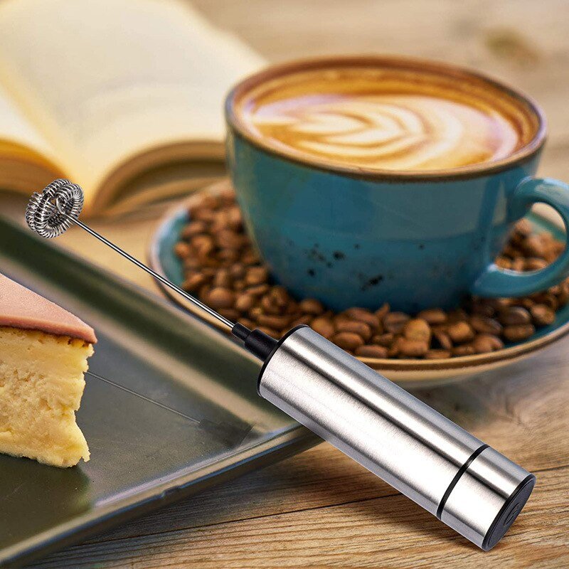 preparer mousse lait avec fouet electrique