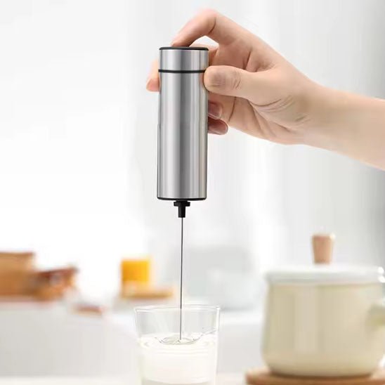 melanger jus avec fouet electrique