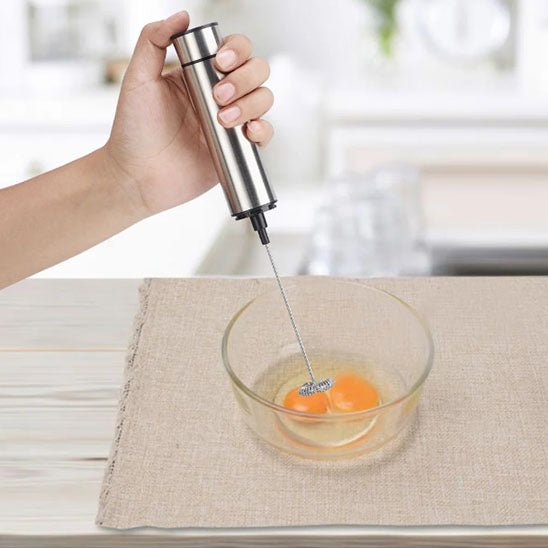 battre oeufs avec fouet electrique