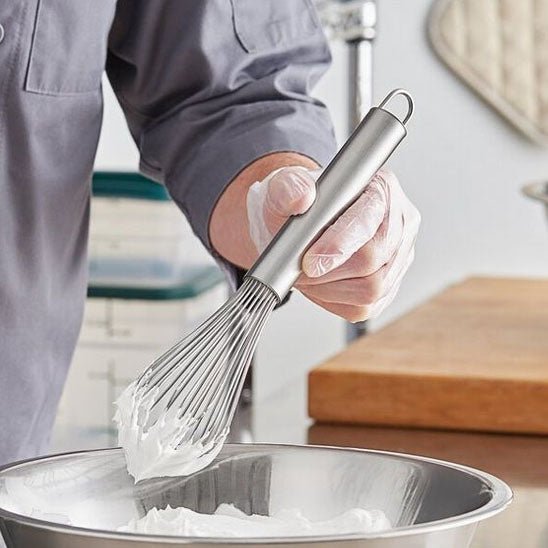moyen fouet en inox