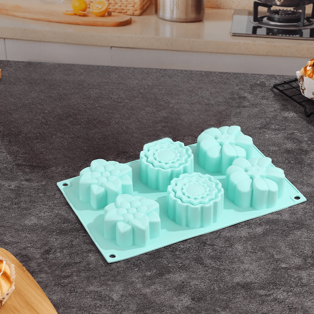 Moule a Gateau - FlowersCakeMold™ - Vert - Ma pâtisserie créative