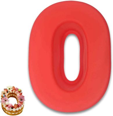 moule a gateau chiffre zero