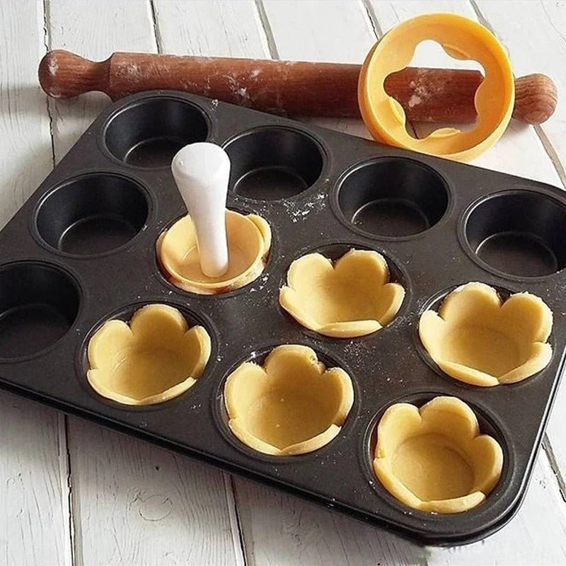 ranger fond de tarte dans moule gateau