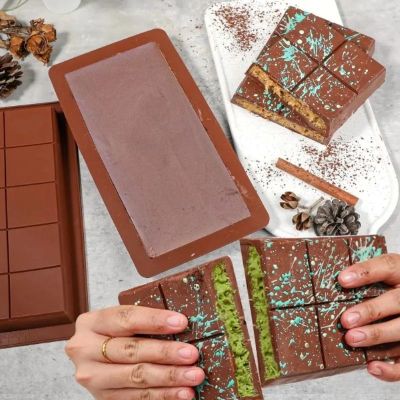 utiliser moule silicone pour tablette chocolat dubai