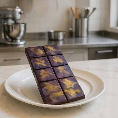 belle tablette chocolat avec moule silicone