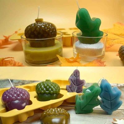 creer bougie avec moule silicone