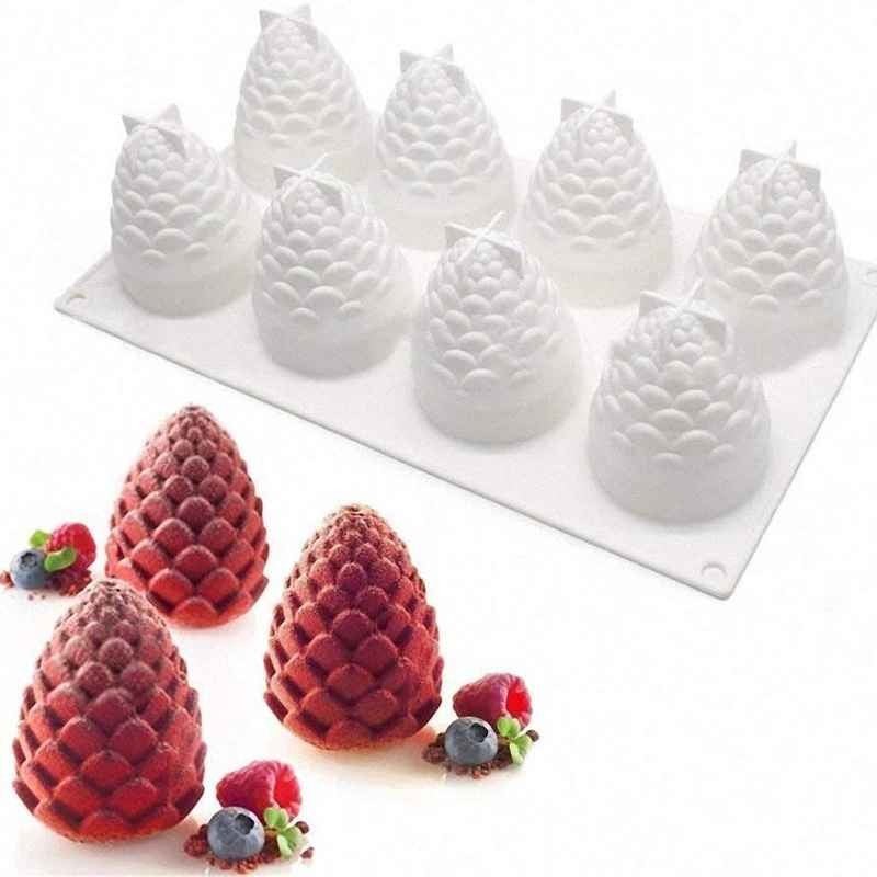 moule silicone ananas