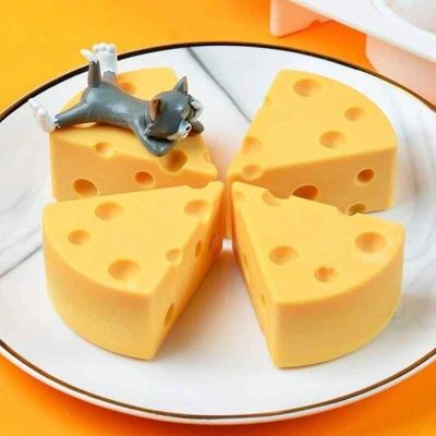 moule silicone forme fromage trompe oeuil