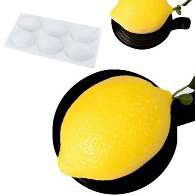 moule silicone citron