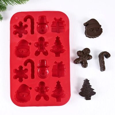 moule en silicone rouge