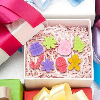preparer bonbons colores avec moule silicone