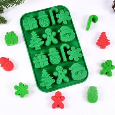 moule en silicone vert