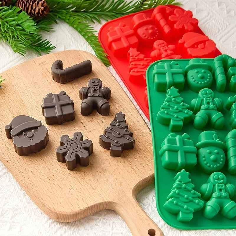bonbons chocolat parfaits avec moule en silicone