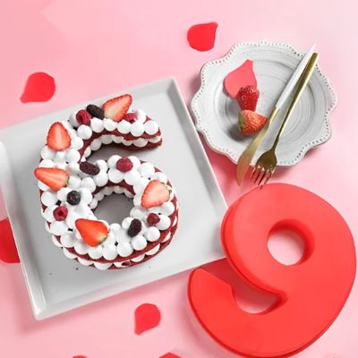 moule a gateau forme chiffre six