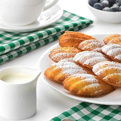 madeleines reussits avec moules en silicone