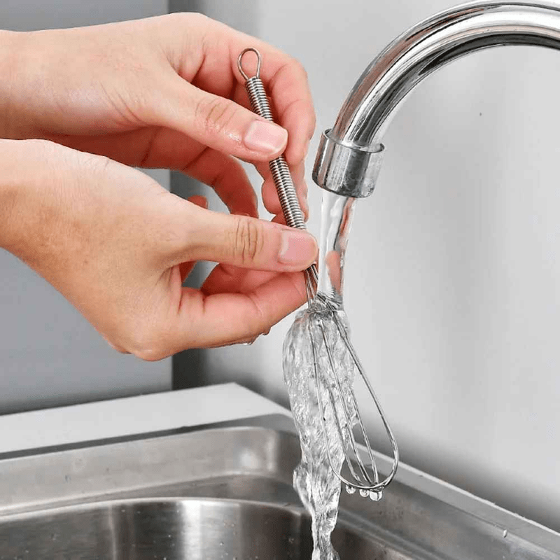 nettoyage facile du fouet