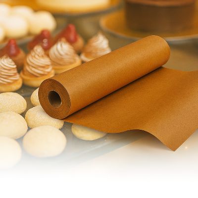 papier cuisson brun cinq metres