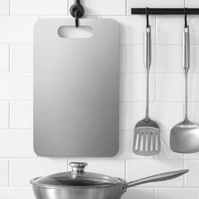 nana accroche planche à découper inox