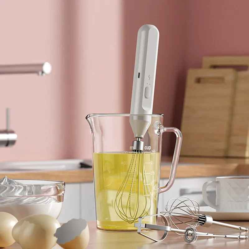 preparer vinegrette avec fouet electrique
