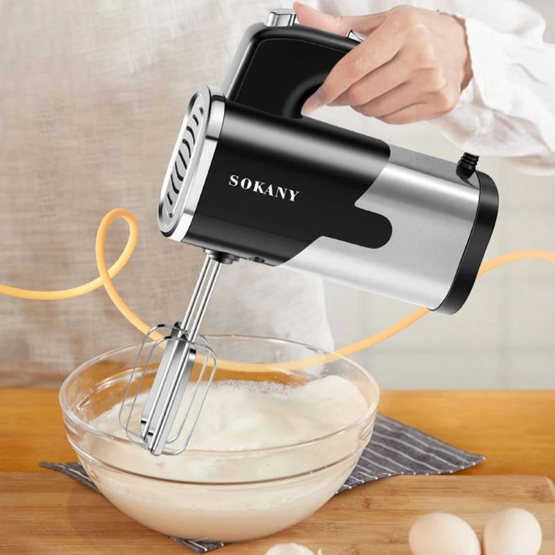preparer meringue avec batteur electrique