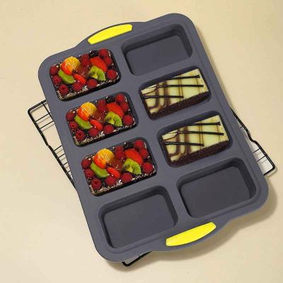 realiser dessert glace dans moule a cake