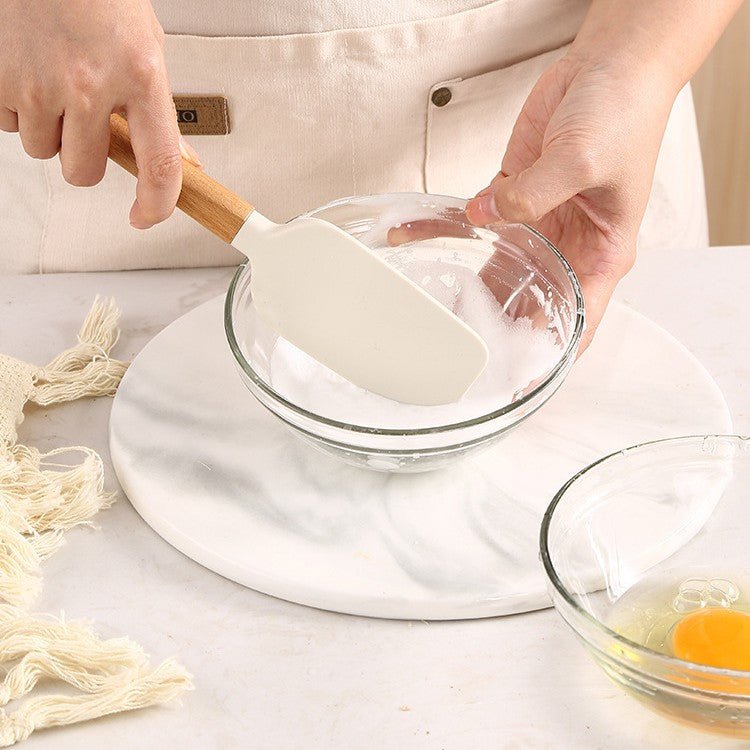 utiliser spatule pour blanc neige