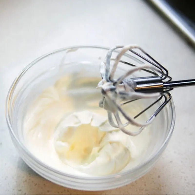 utiliser fouet pour creme fouettee