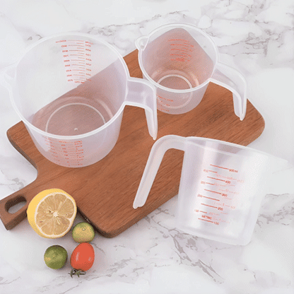 Verre doseur | PréciCuisine - Lot de 3 verres