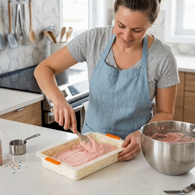 moule silicone rectangulaire