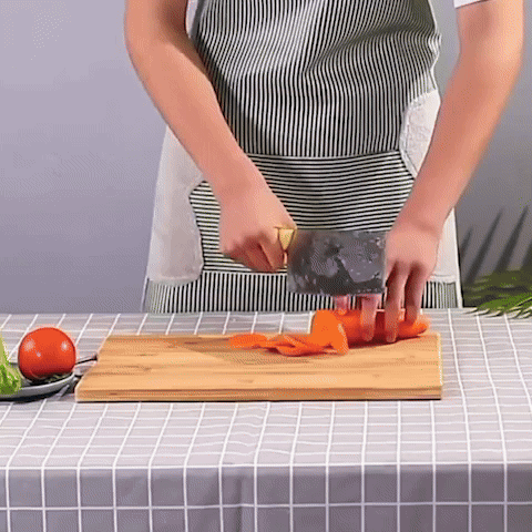 Planche à découper en bambou