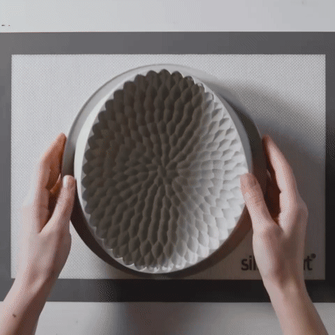 moule à gateau en silicone