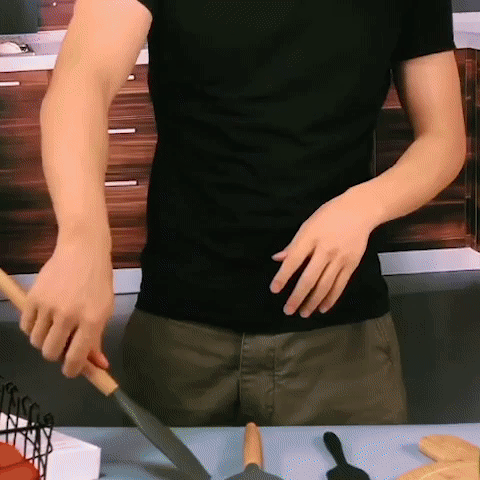 SPATULE | LiVa™ - Silicone et bois