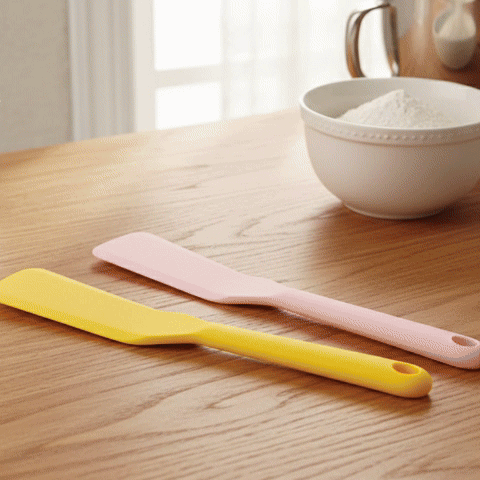 Spatule en silicone | Antiadhésive Premium