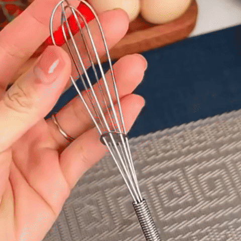 FOUET|TinyWhisk™ - Acier inoxydable