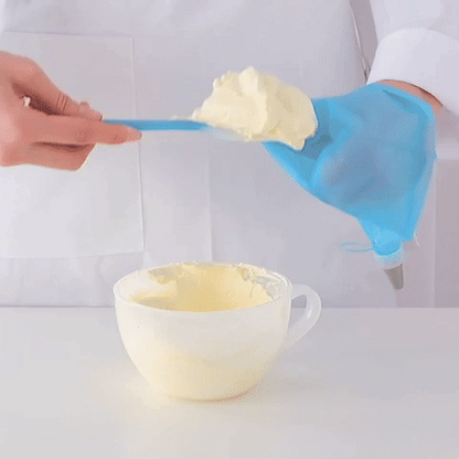 Poche à douille - Crème Créative - Réutilisable