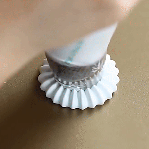 Douille patisserie -  Fleur Élégante - Acier inoxydable