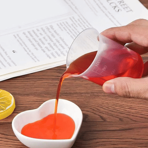Verre doseur gradué | Silicone Souple