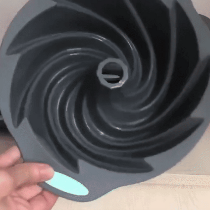 Moule à gateau en Silicone Spirale