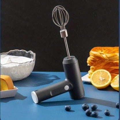 preparer meringue avec batteur electrique
