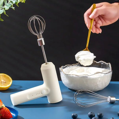 reussir creme fouettee avec batteur electrique