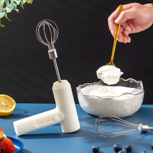 reussir creme fouettee avec batteur electrique