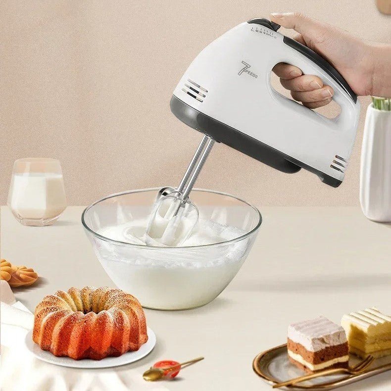 reussir gateau aerien avec batteur electrique