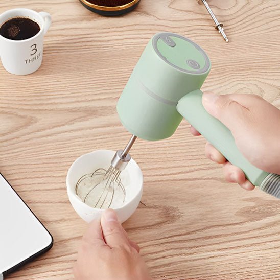 cremer  lait avec batteur electrique